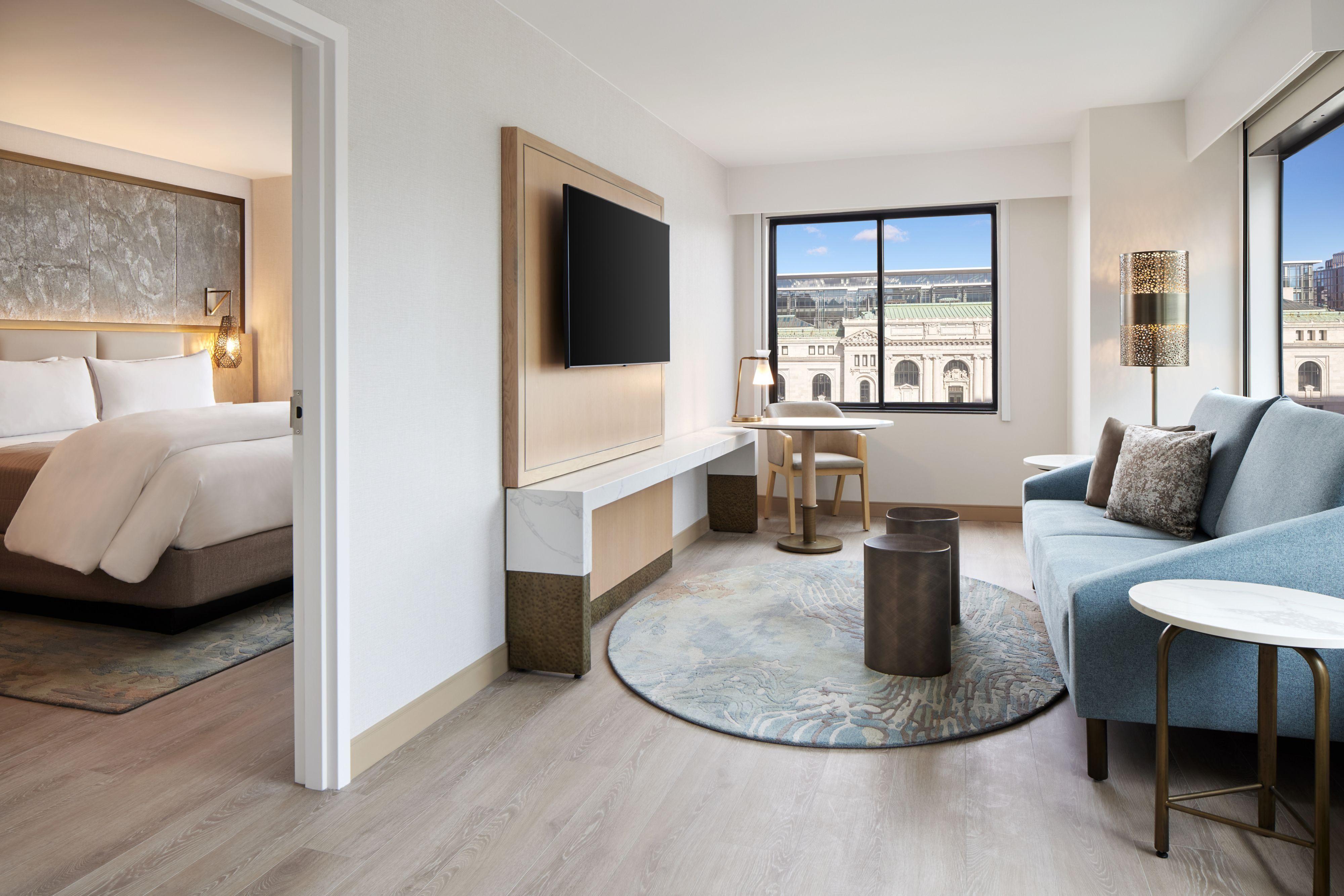 Отель The Westin Washington, Dc Downtown Экстерьер фото