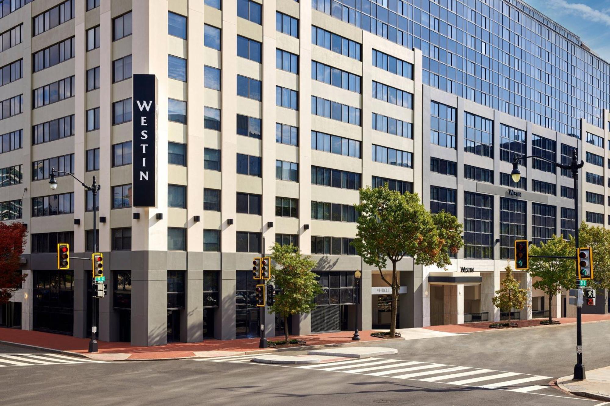 Отель The Westin Washington, Dc Downtown Экстерьер фото